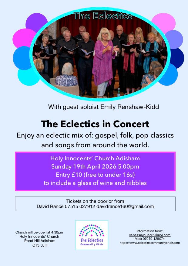 Eclectics in Concert - Adisham